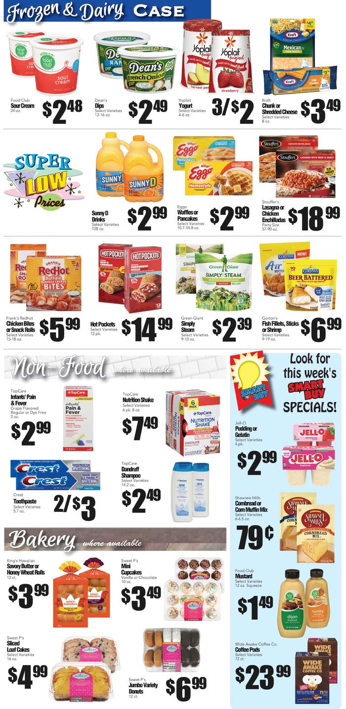 Gene's Heartland Foods | Ad Specials