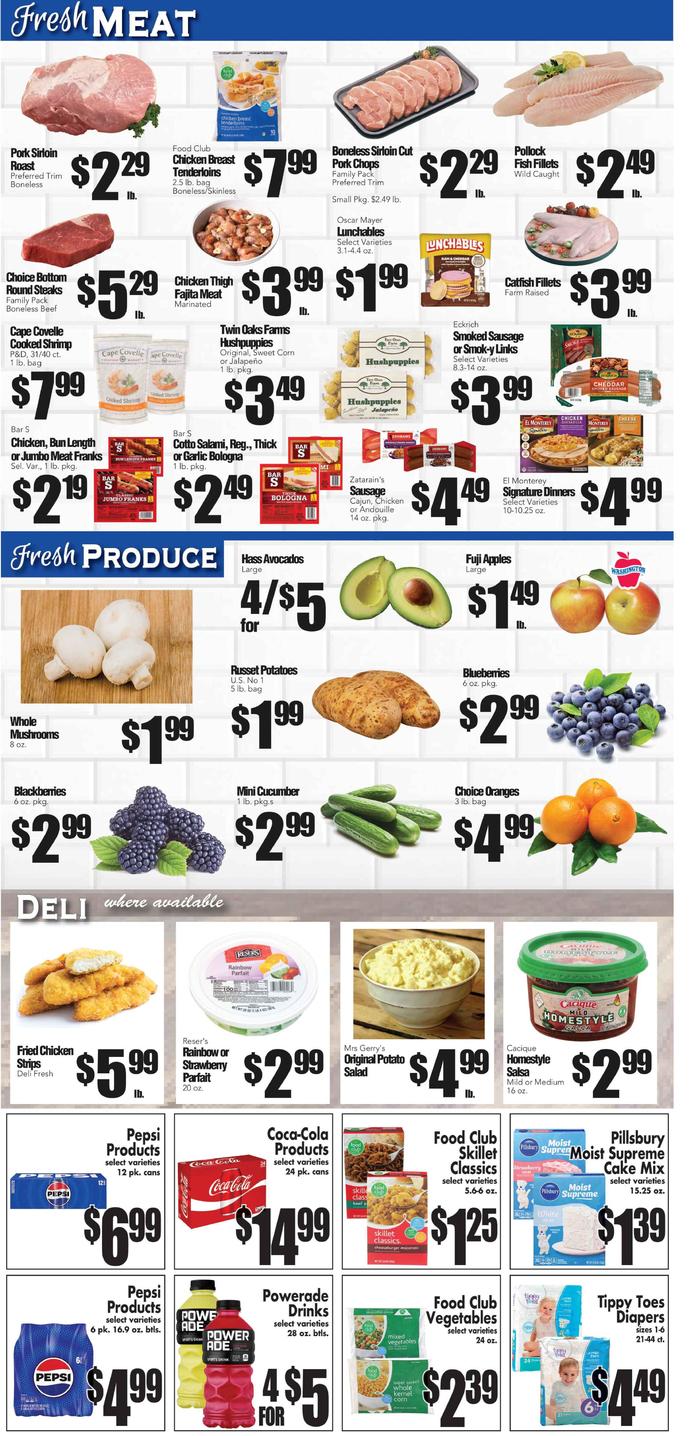 Gene's Heartland Foods | Ad Specials