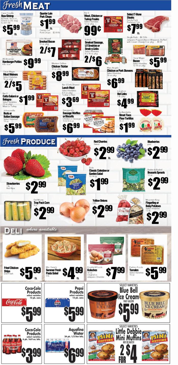 Gene's Heartland Foods | Ad Specials